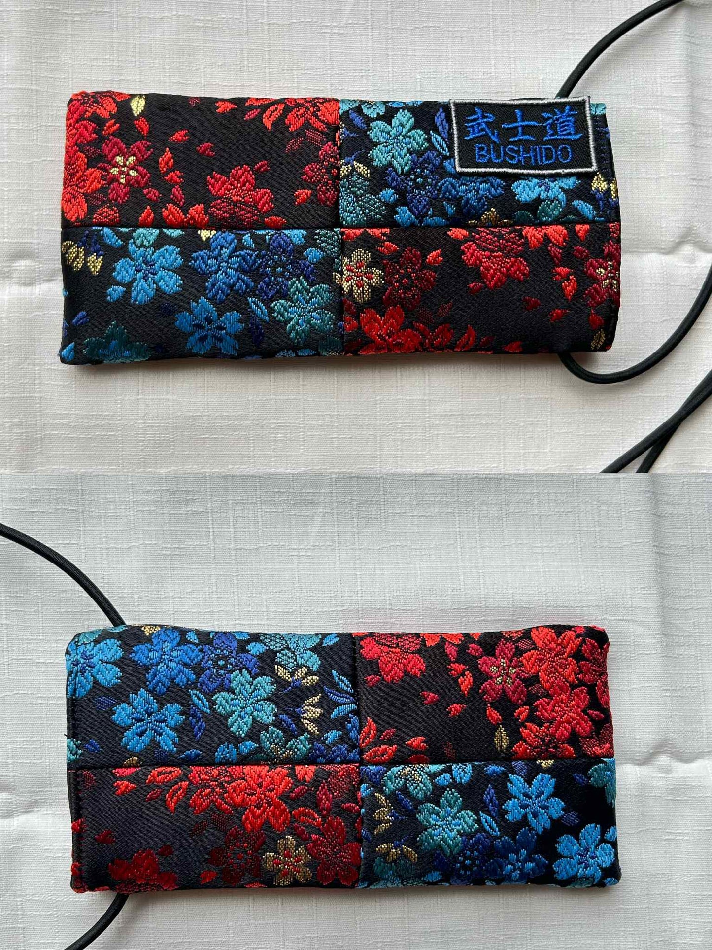 Red/Blue Sakura Barrel Sock cover