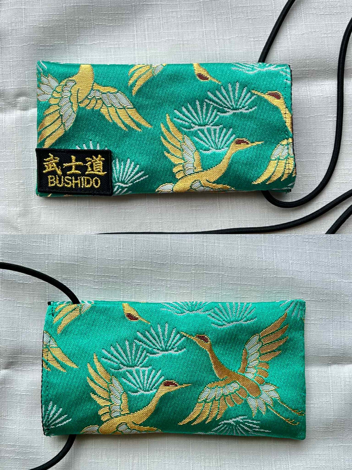 Green Crane Barrel Sock