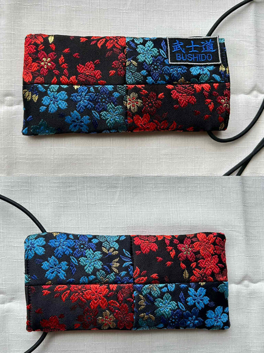 Red/Blue Sakura Barrel Sock cover