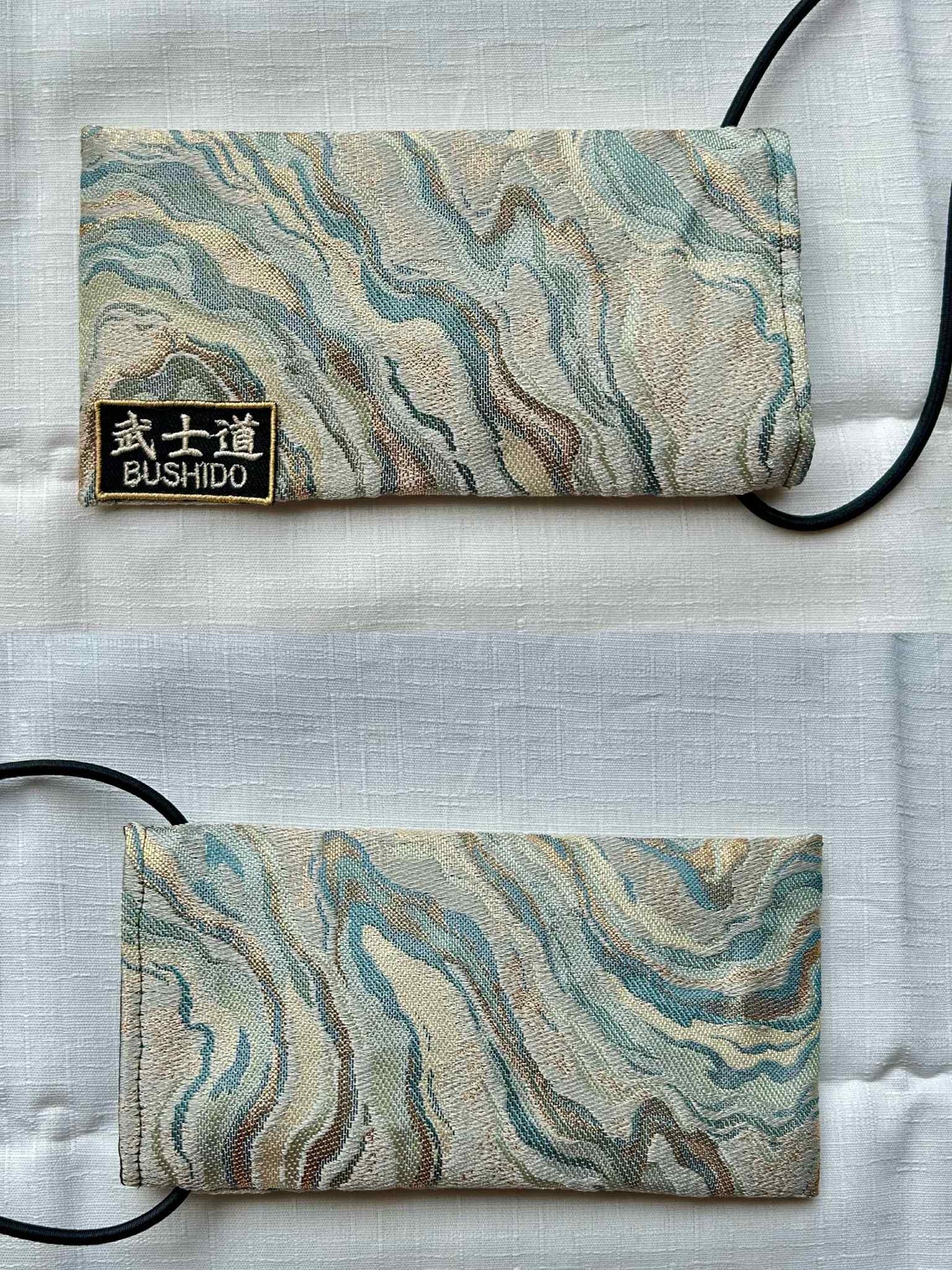 Suminagashi Barrel Sock