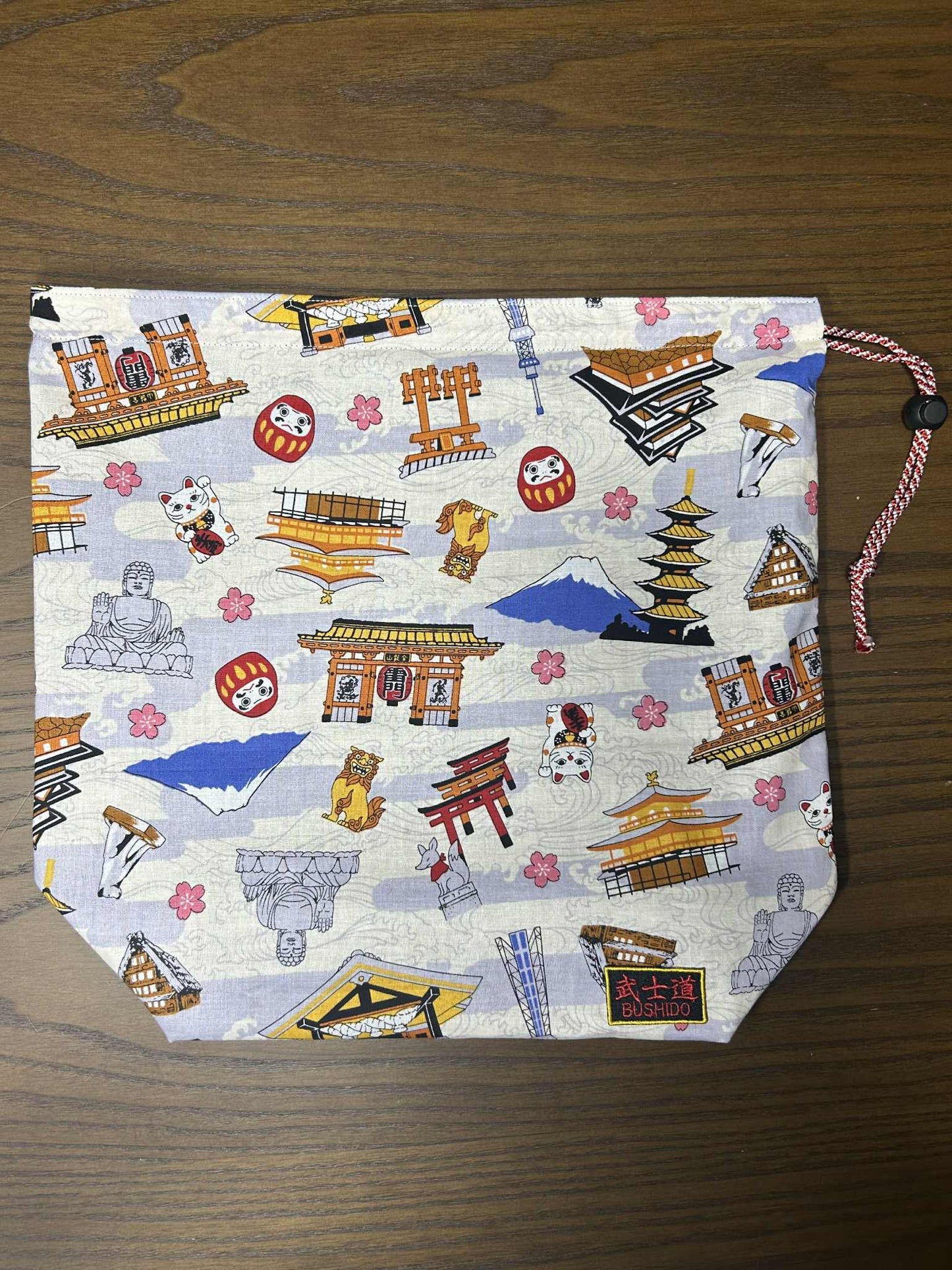 Welcome to Japan mask bag