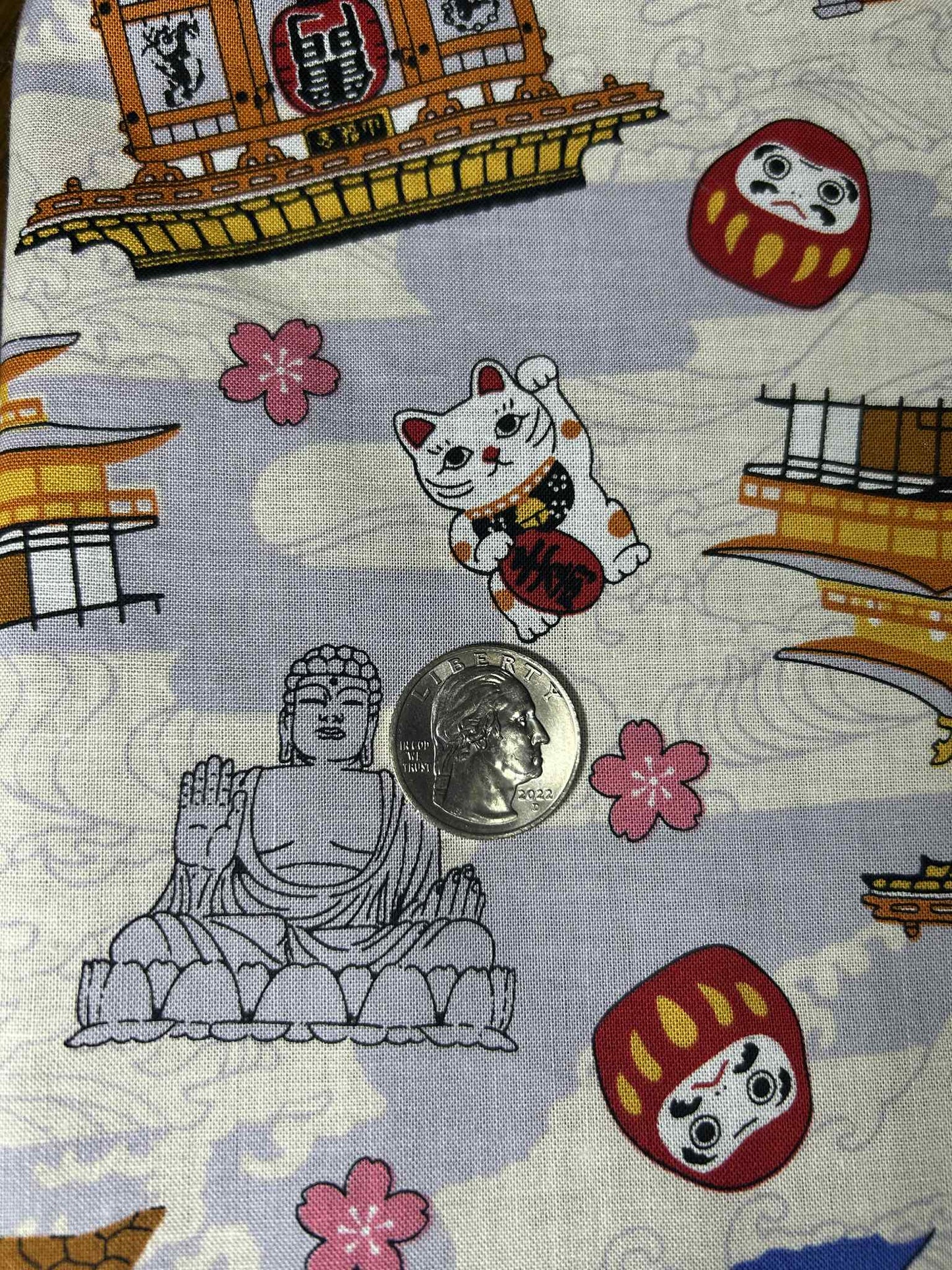 Welcome to Japan mask bag